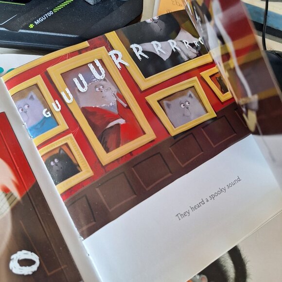 13 Pete & Splat The Cat & Bad Kitty Book Lot 7 Are Oversized 1 Lift Flap Reading - Picture 6 of 8